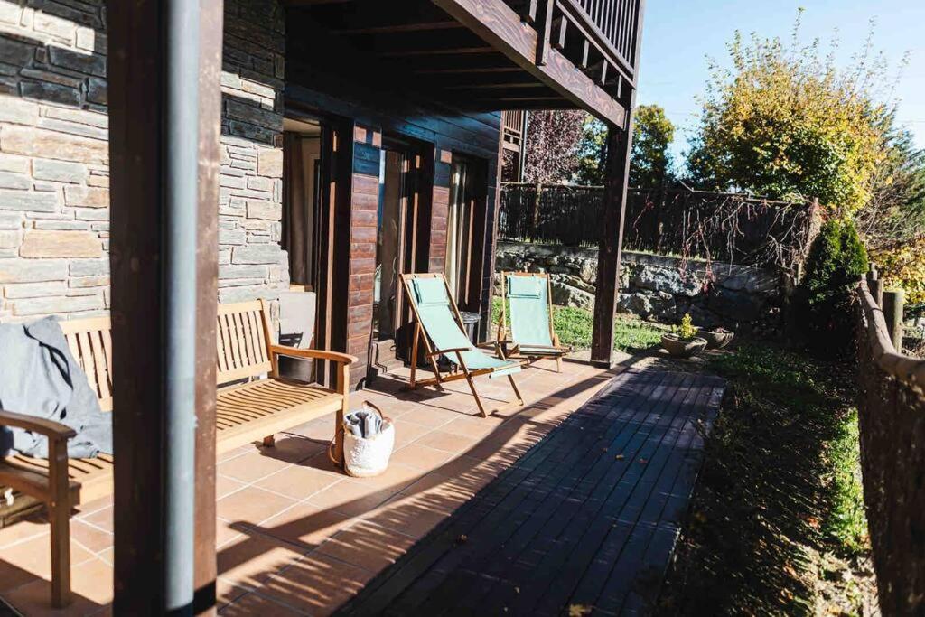Precioso Apartamento Con Jardin Privado A 4 Km De Puigcerda Enveitg Luaran gambar
