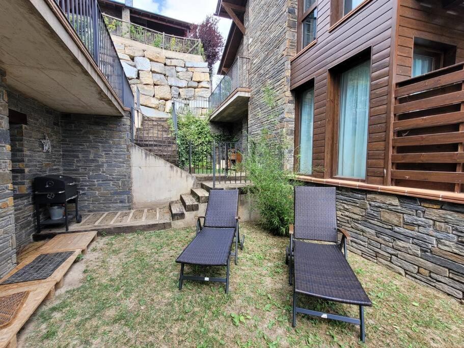 Precioso Apartamento Con Jardin Privado A 4 Km De Puigcerda Enveitg Luaran gambar