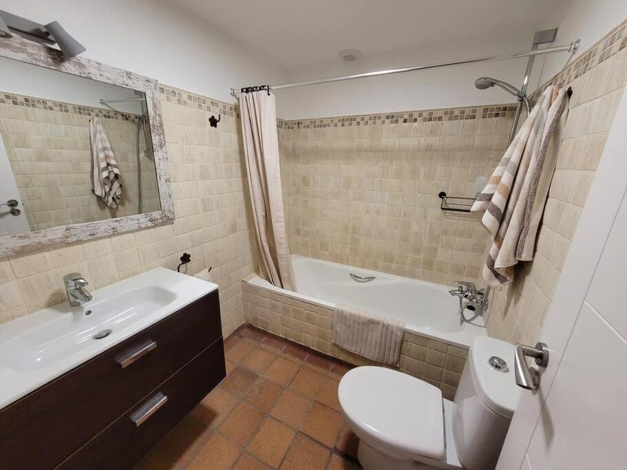 Precioso Apartamento Con Jardin Privado A 4 Km De Puigcerda Enveitg Luaran gambar