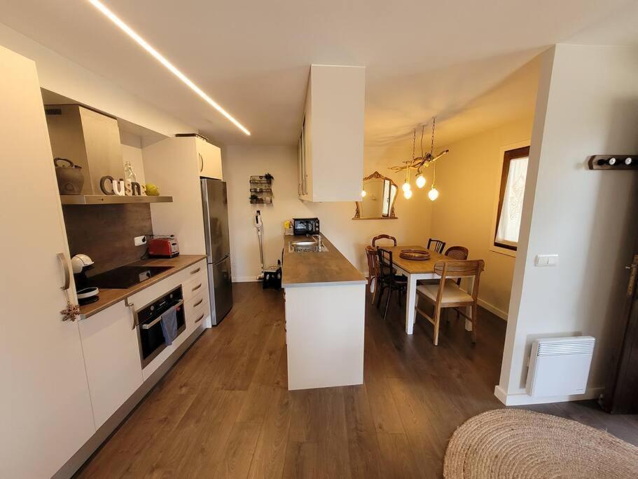 Precioso Apartamento Con Jardin Privado A 4 Km De Puigcerda Enveitg Luaran gambar