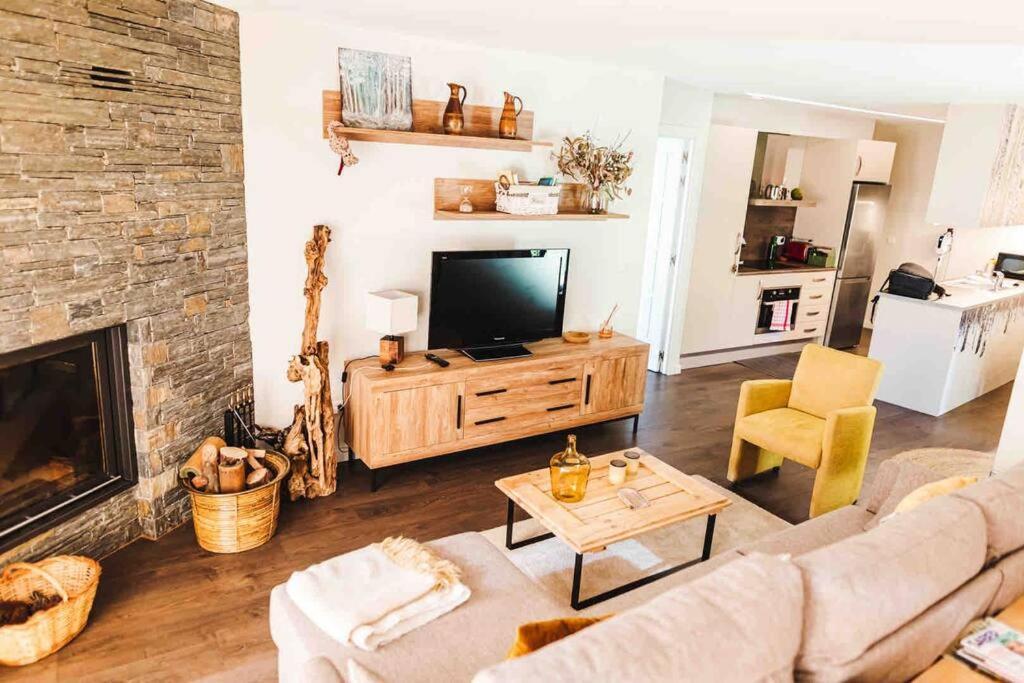 Precioso Apartamento Con Jardin Privado A 4 Km De Puigcerda Enveitg Luaran gambar
