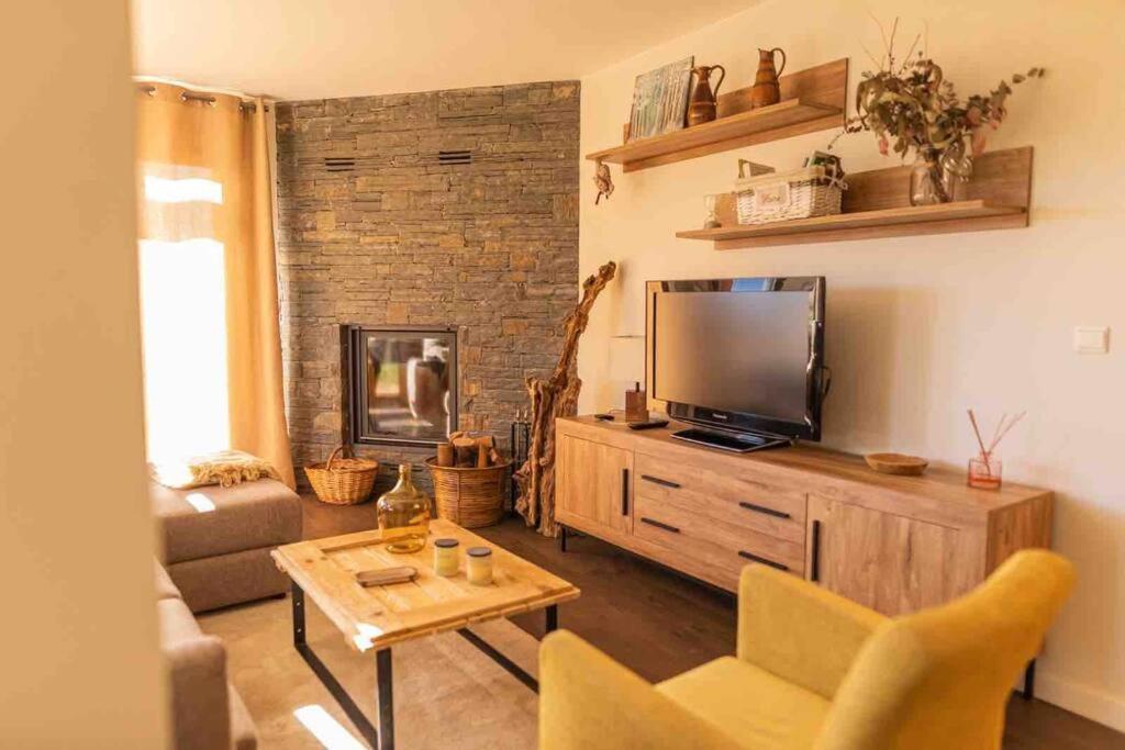 Precioso Apartamento Con Jardin Privado A 4 Km De Puigcerda Enveitg Luaran gambar